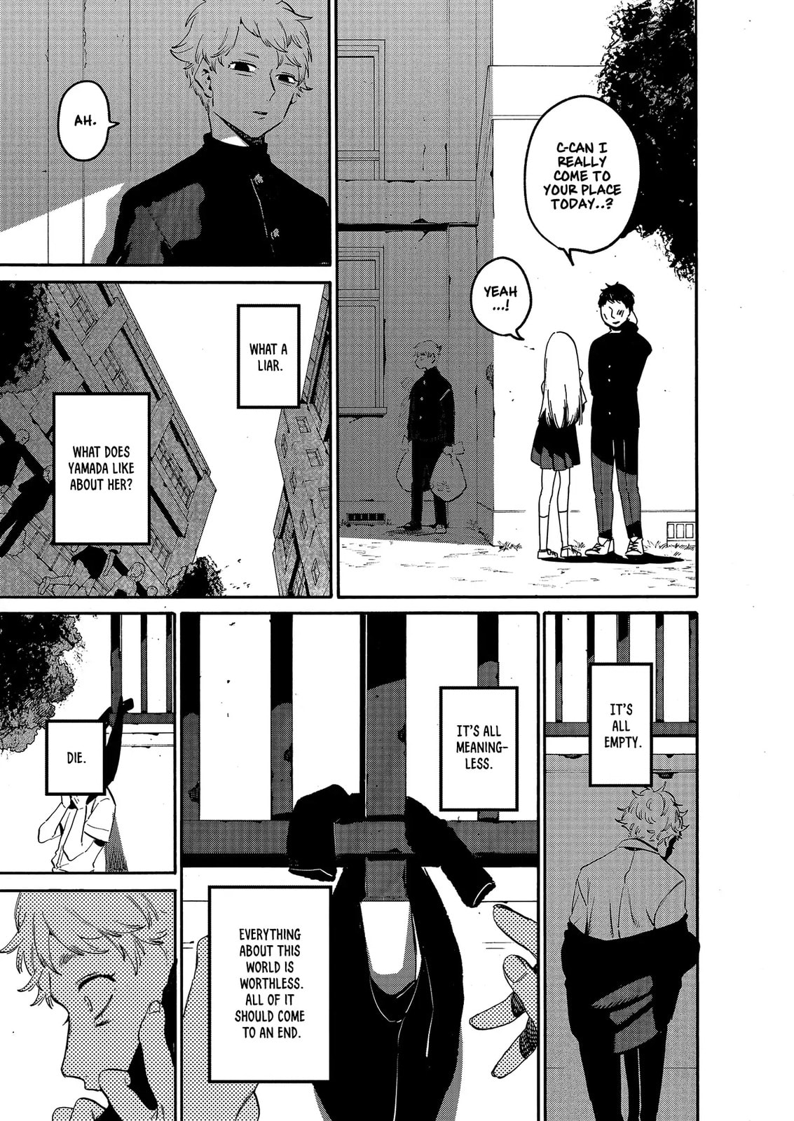 Read Blue Period chapter 0 image 4 on Lezhin