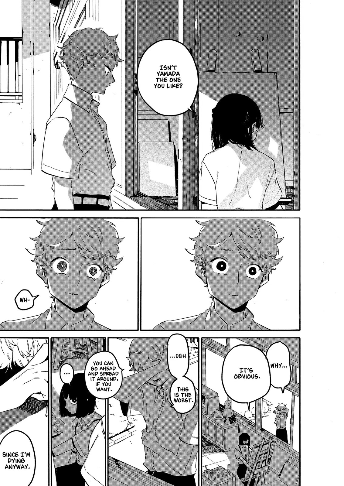 Read Blue Period chapter 0 image 6 on Lezhin