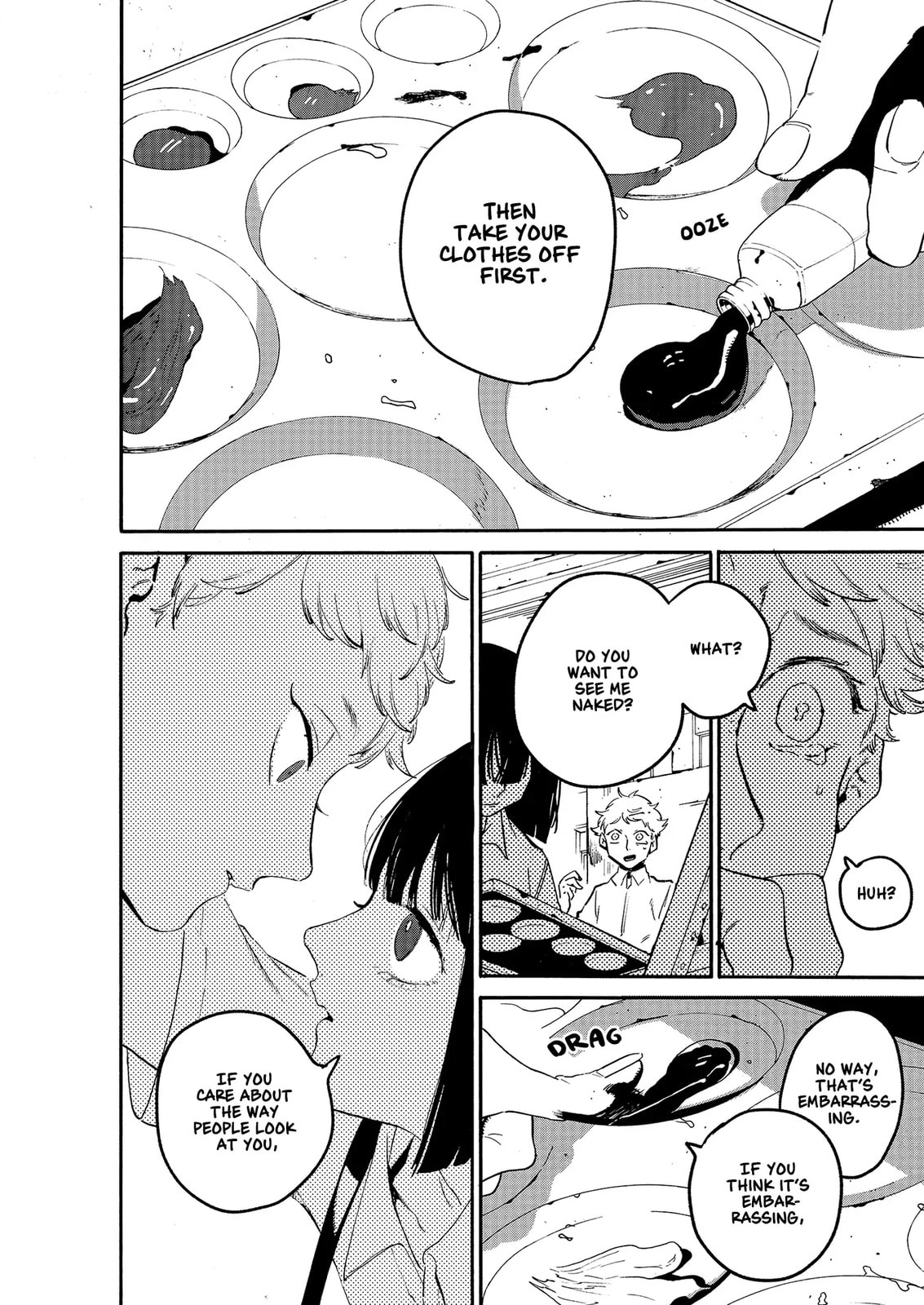 Read Blue Period chapter 0 image 7 on Lezhin