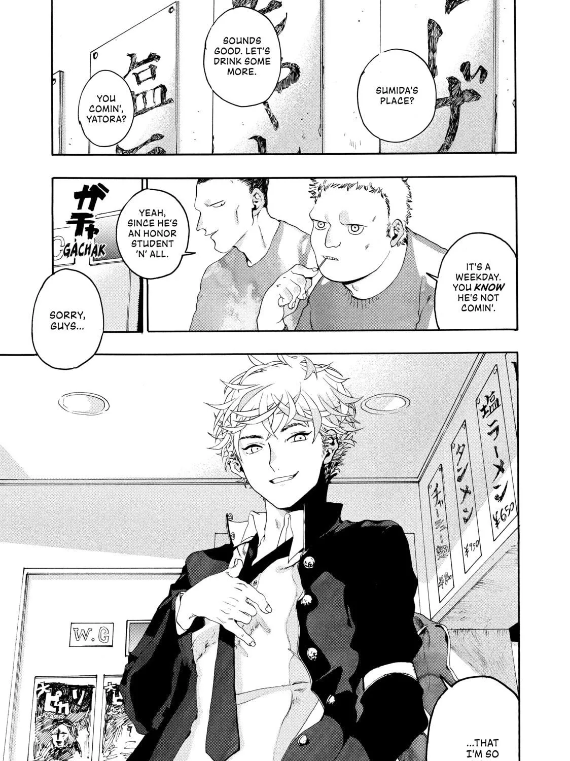 Read Blue Period chapter 1 image 10 on Lezhin