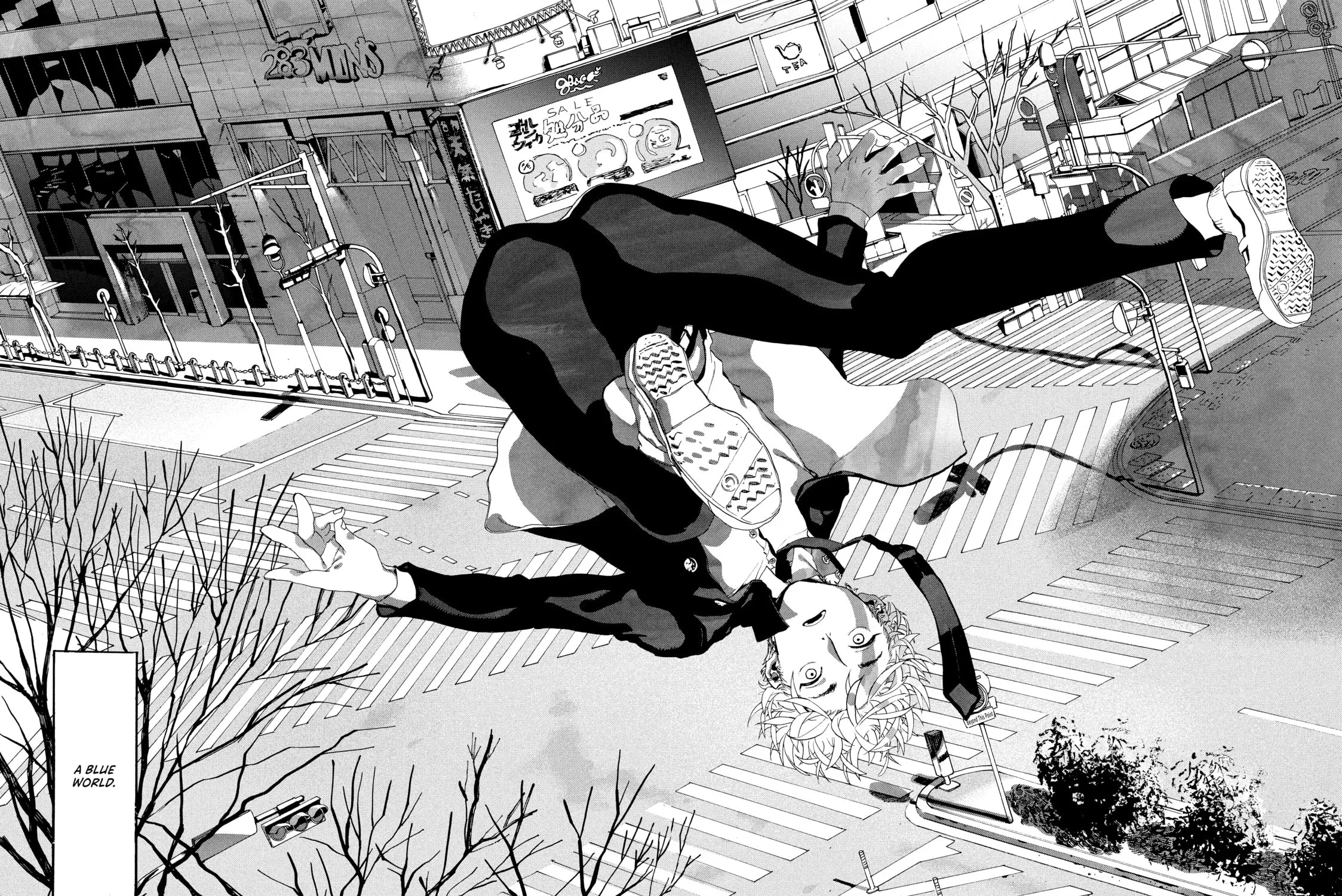 Read Blue Period chapter 1 image 100 on Lezhin