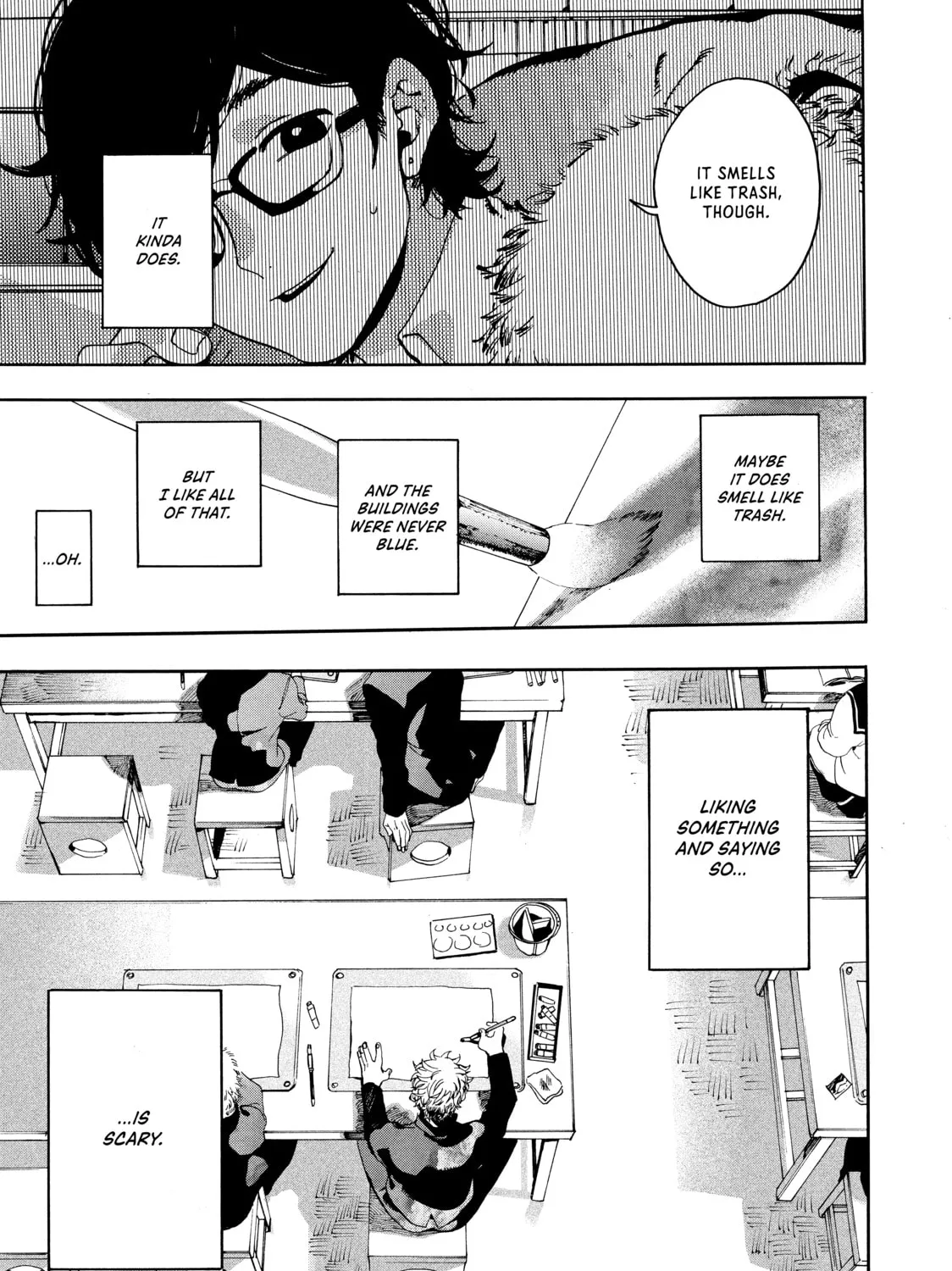 Read Blue Period chapter 1 image 104 on Lezhin