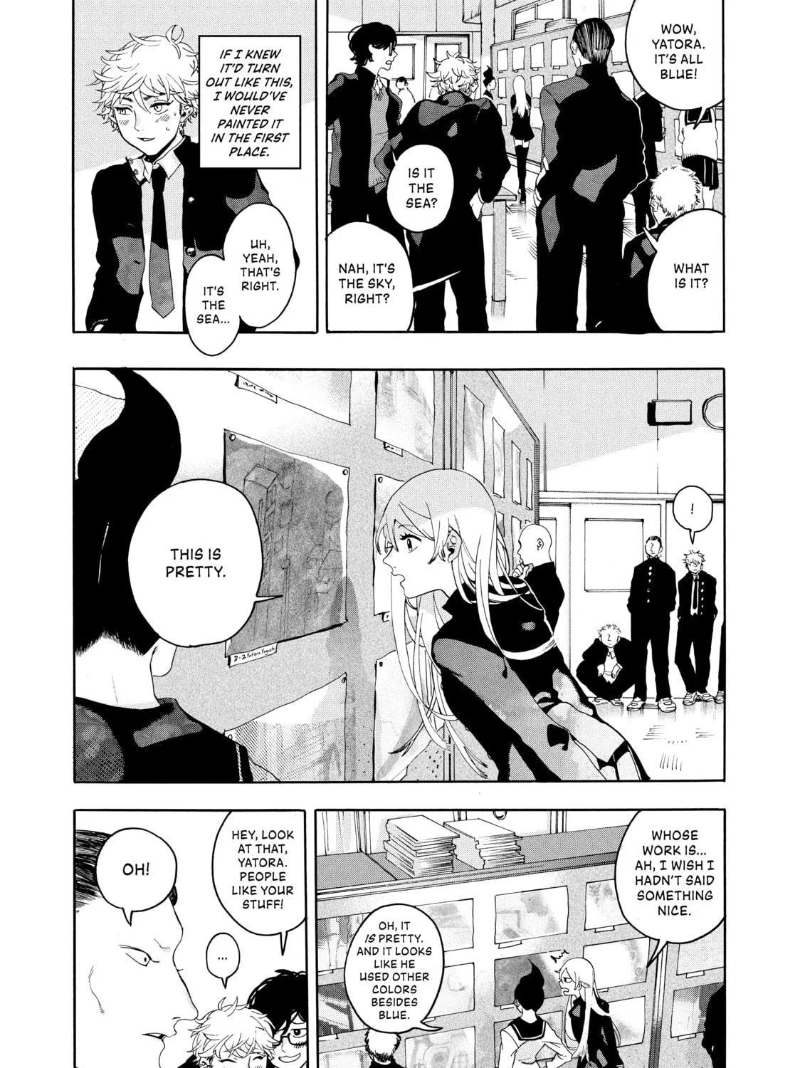 Read Blue Period chapter 1 image 108 on Lezhin