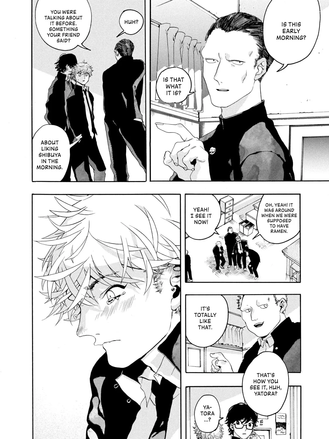 Read Blue Period chapter 1 image 110 on Lezhin