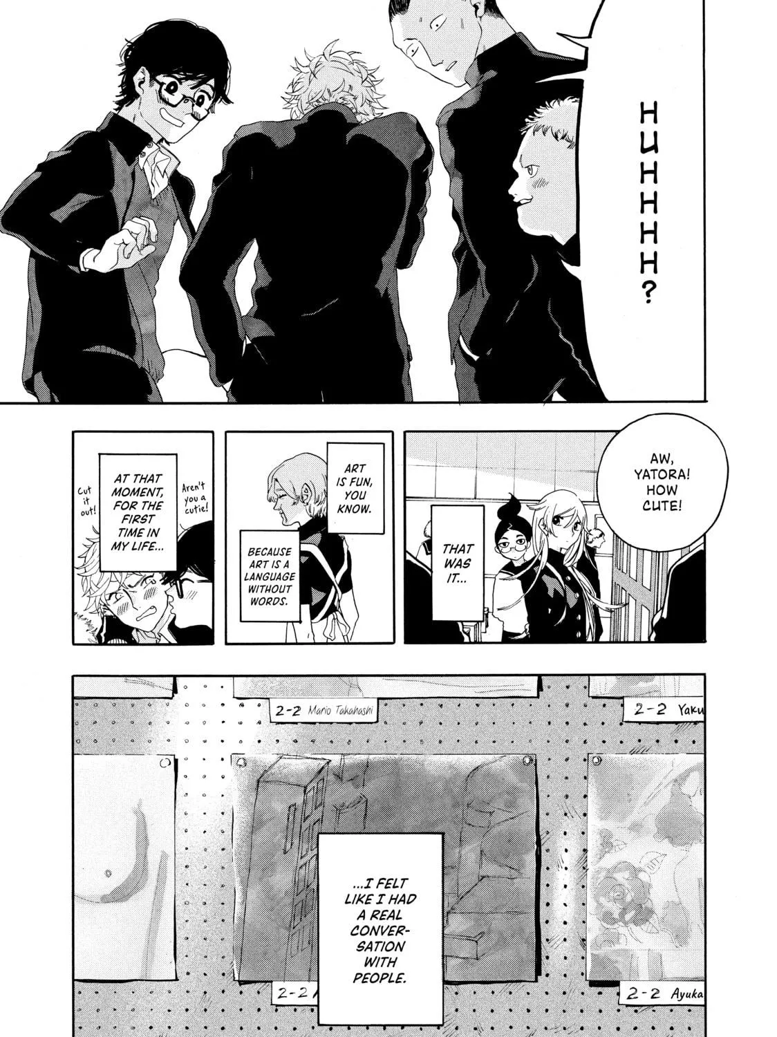 Read Blue Period chapter 1 image 112 on Lezhin