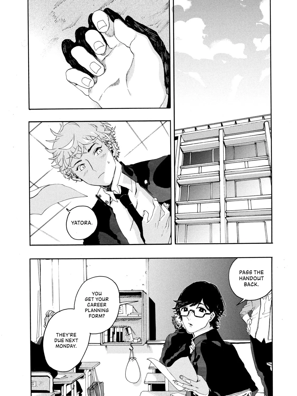 Read Blue Period chapter 1 image 114 on Lezhin
