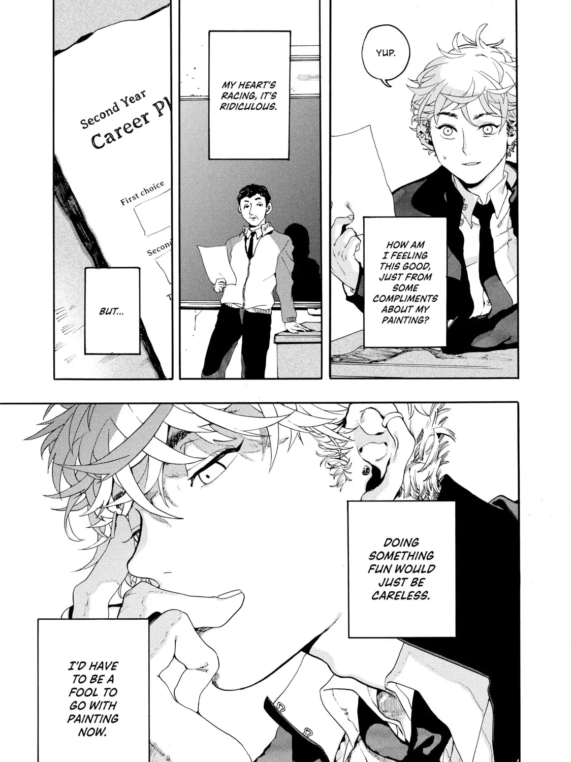 Read Blue Period chapter 1 image 116 on Lezhin