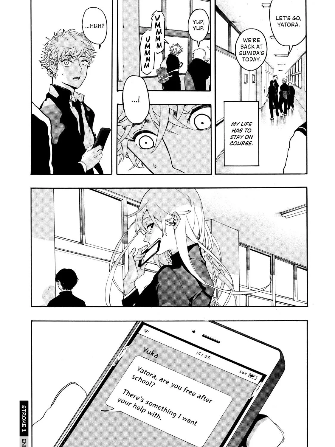 Read Blue Period chapter 1 image 118 on Lezhin