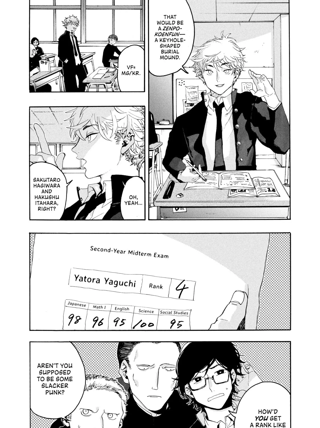Read Blue Period chapter 1 image 14 on Lezhin