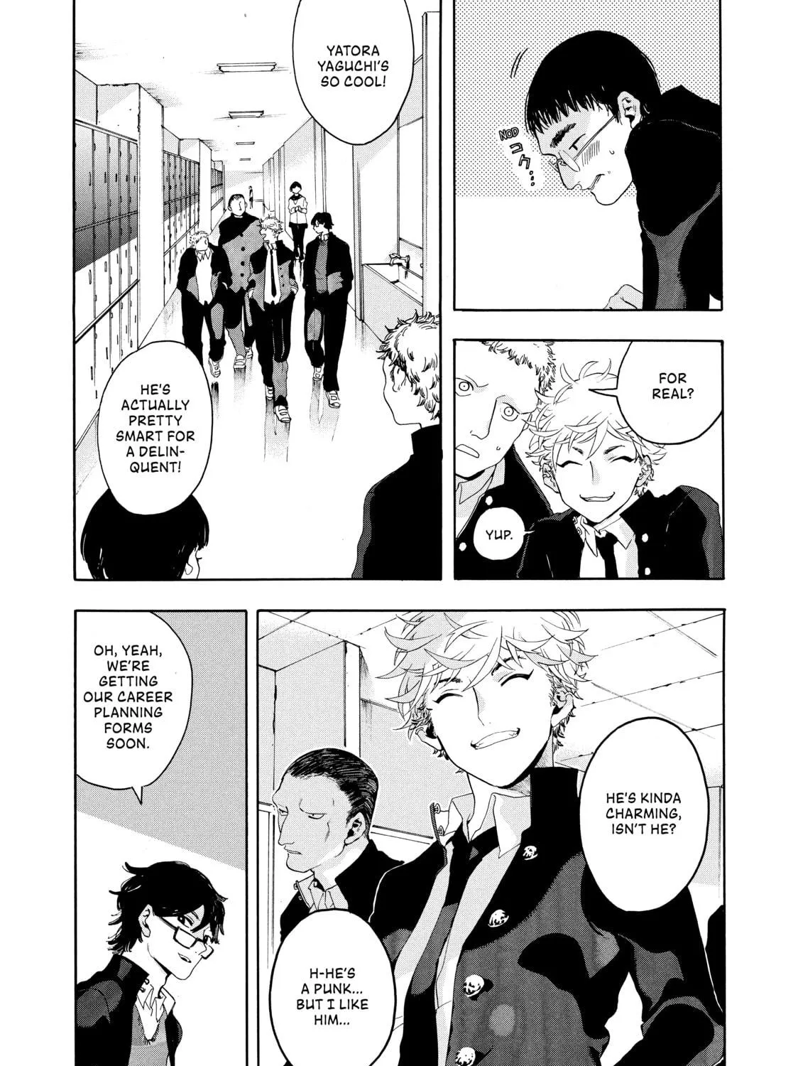 Read Blue Period chapter 1 image 18 on Lezhin