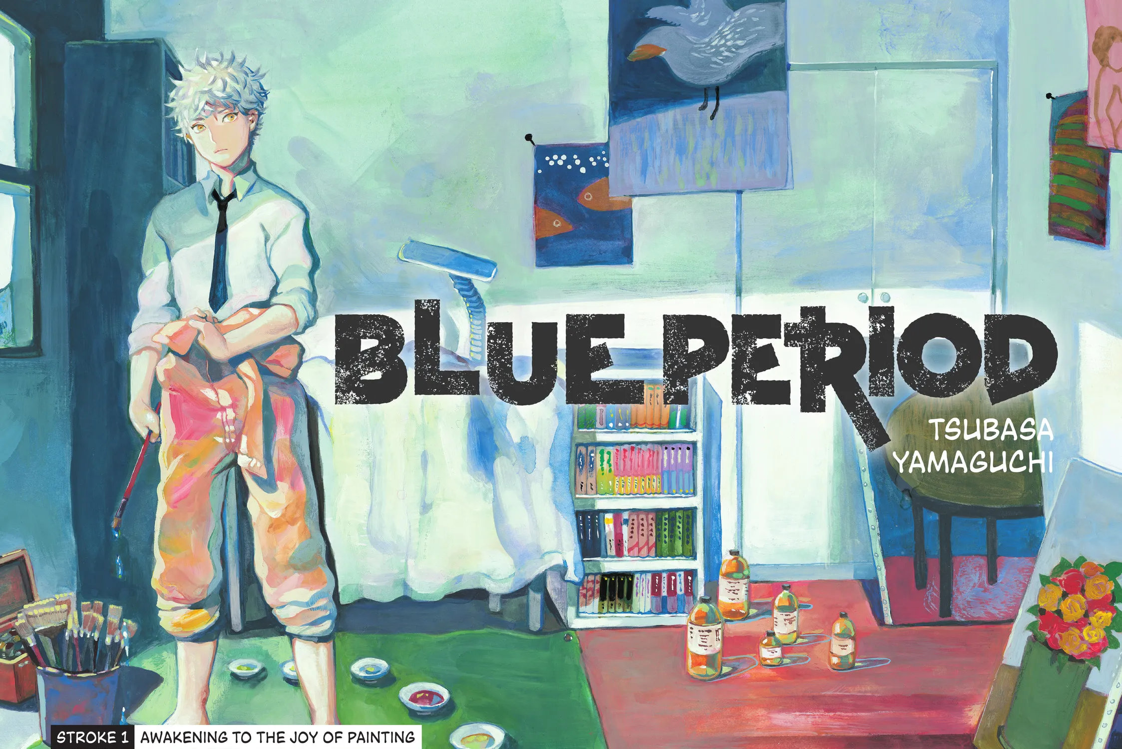 Read Blue Period chapter 1 image 2 on Lezhin
