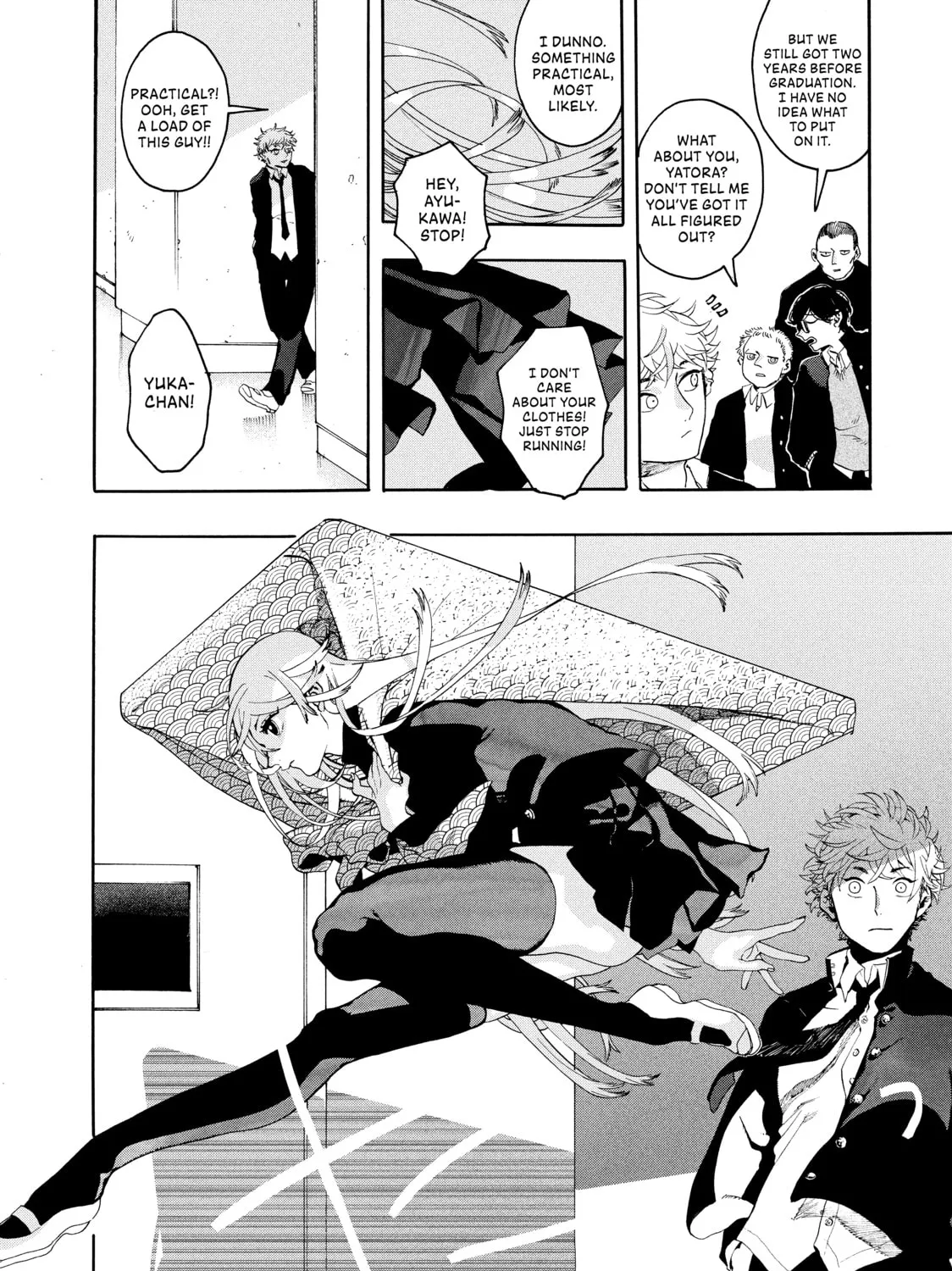 Read Blue Period chapter 1 image 20 on Lezhin