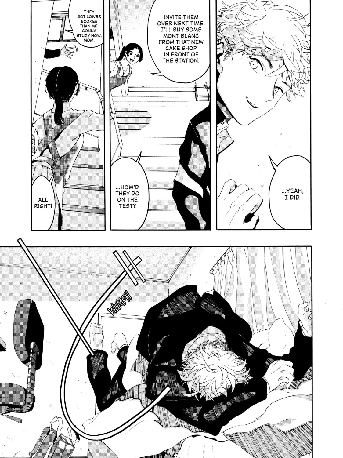 Read Blue Period chapter 1 image 30 on Lezhin