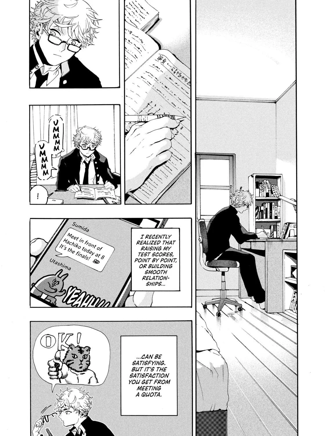 Read Blue Period chapter 1 image 34 on Lezhin