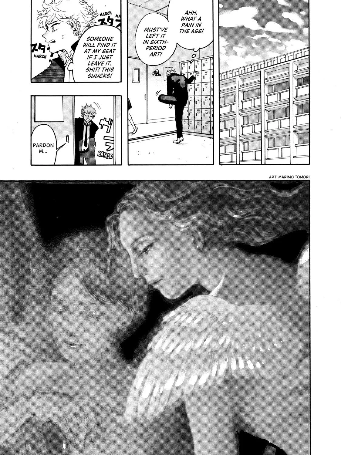 Read Blue Period chapter 1 image 38 on Lezhin