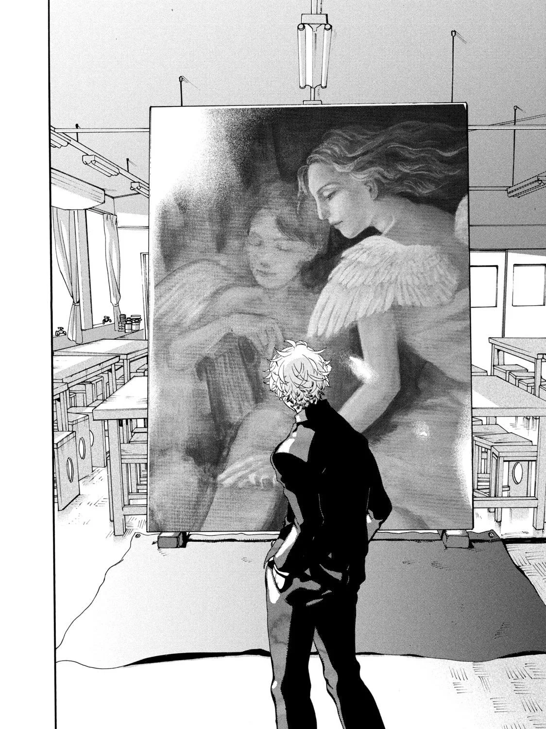 Read Blue Period chapter 1 image 40 on Lezhin