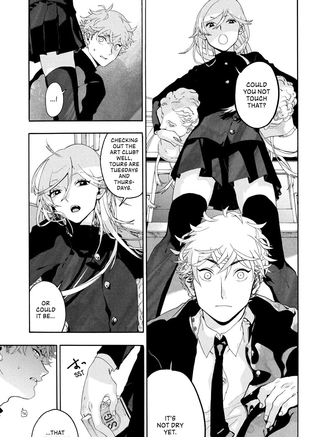 Read Blue Period chapter 1 image 46 on Lezhin