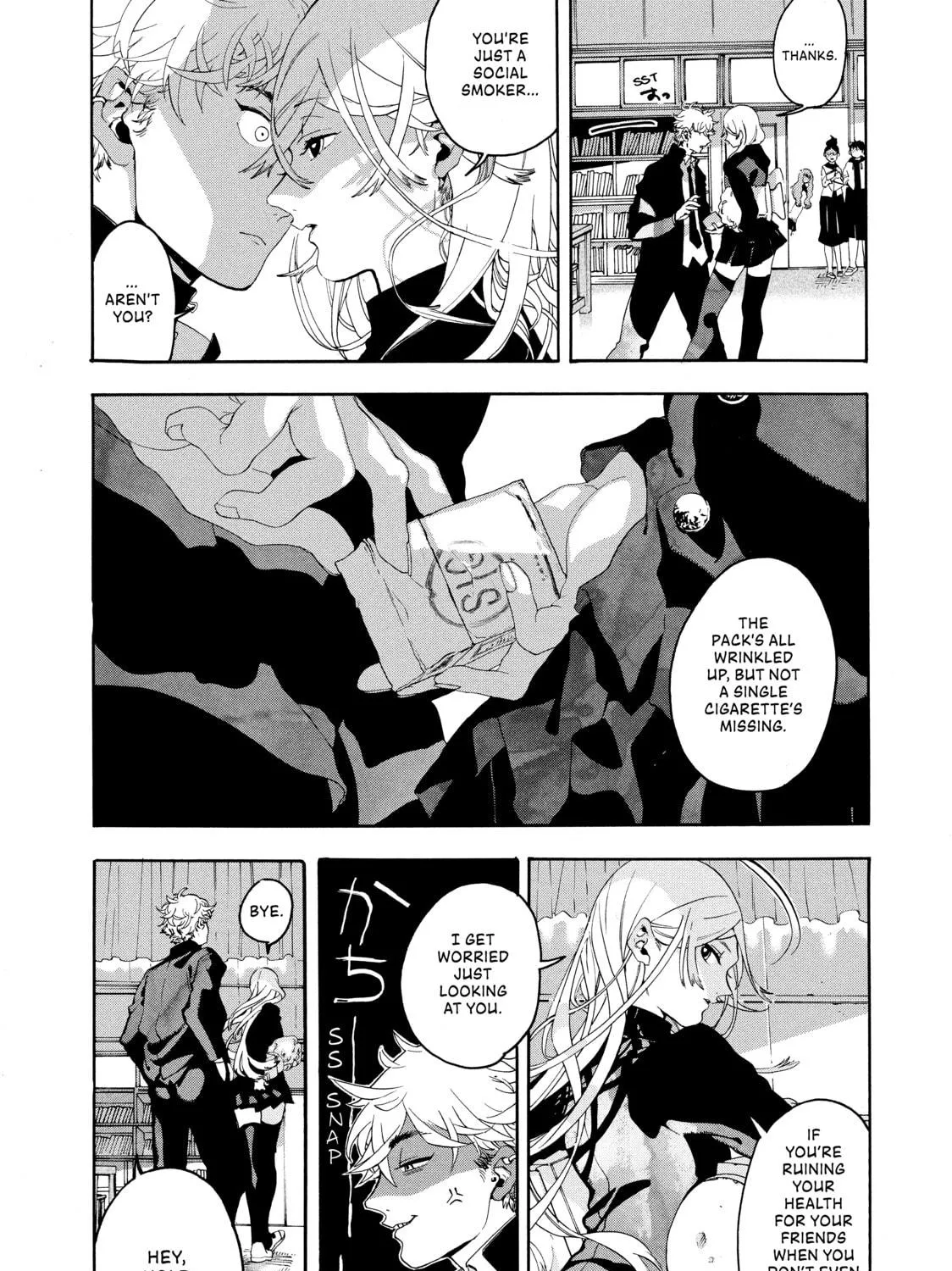 Read Blue Period chapter 1 image 48 on Lezhin