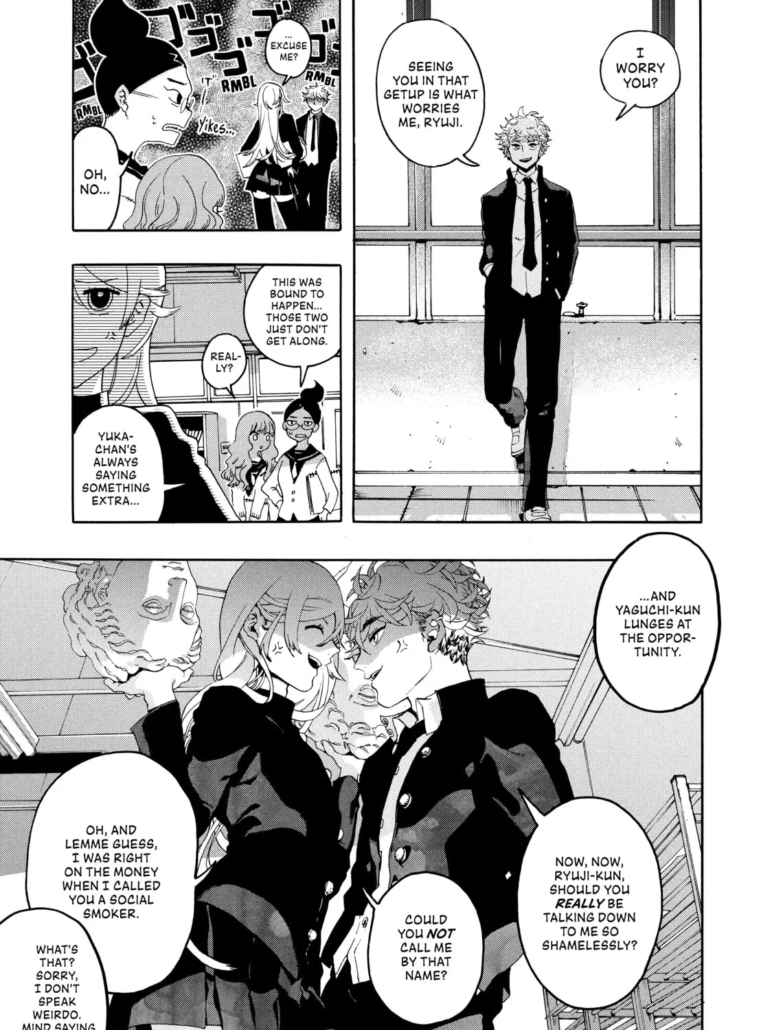 Read Blue Period chapter 1 image 50 on Lezhin