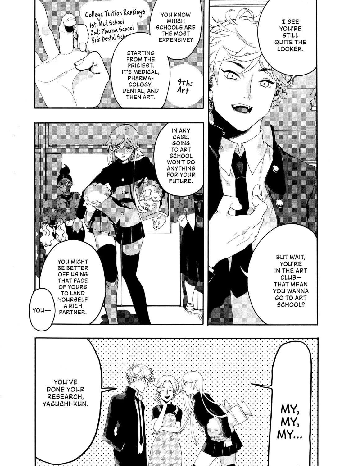Read Blue Period chapter 1 image 52 on Lezhin