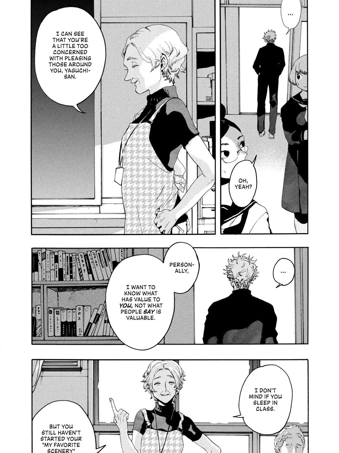 Read Blue Period chapter 1 image 58 on Lezhin