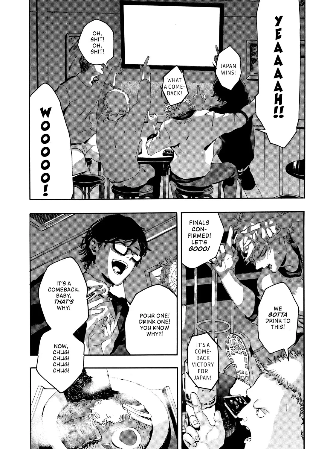 Read Blue Period chapter 1 image 6 on Lezhin