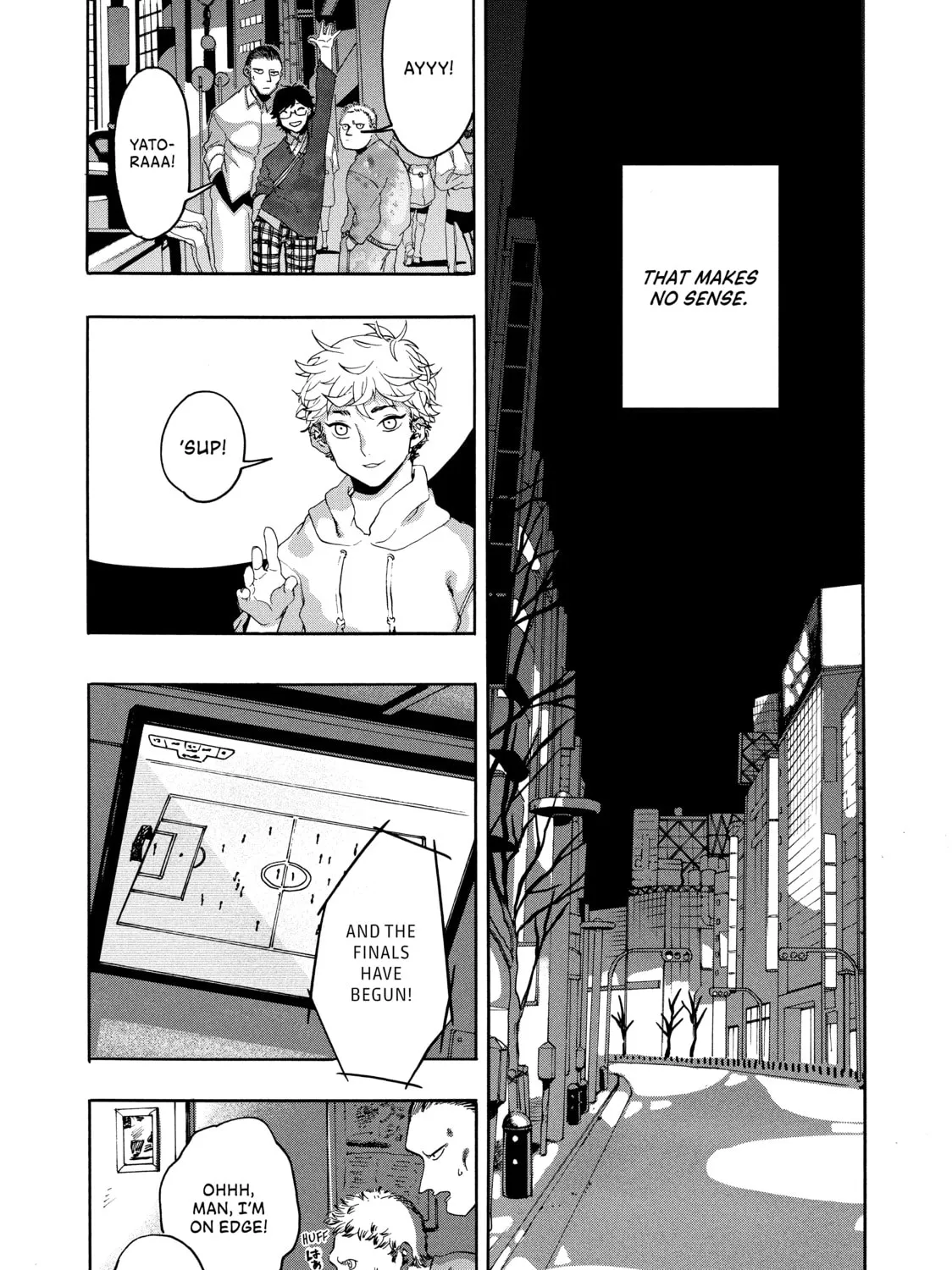 Read Blue Period chapter 1 image 62 on Lezhin