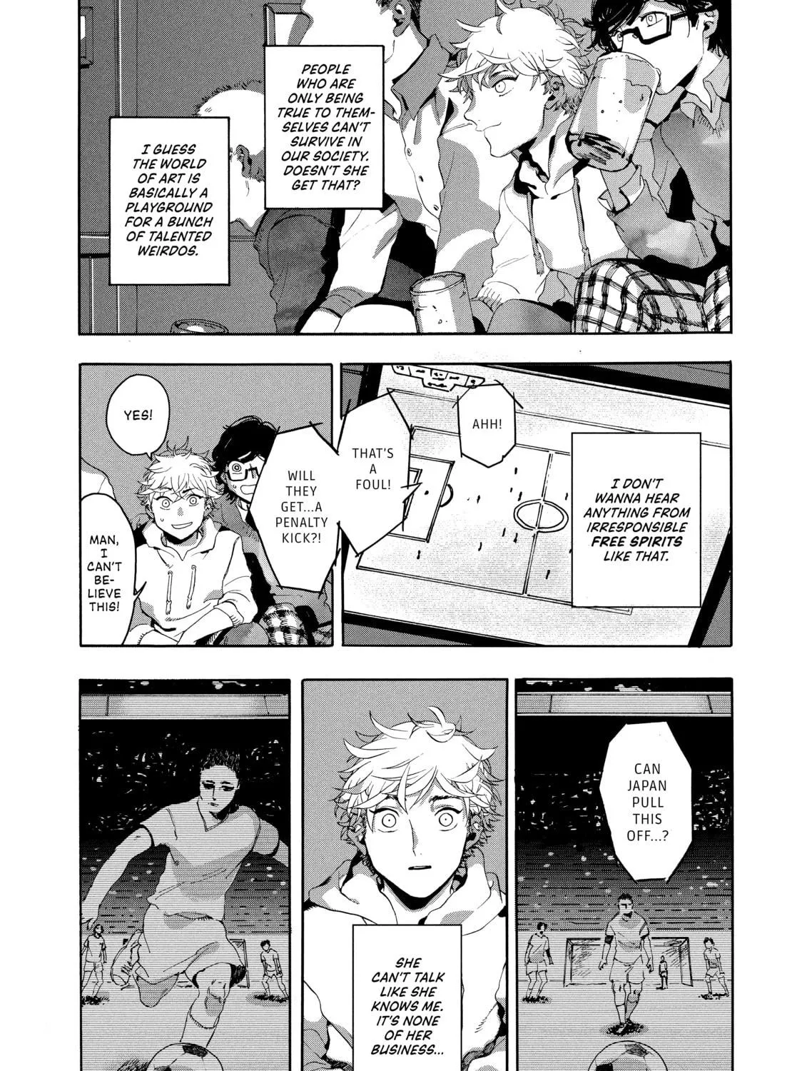 Read Blue Period chapter 1 image 64 on Lezhin