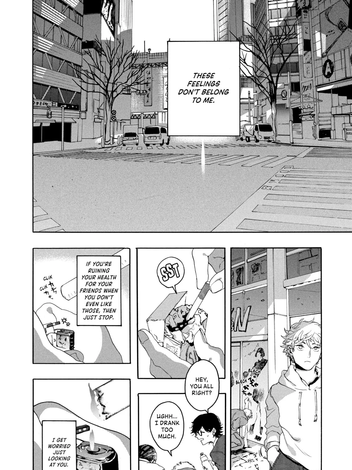 Read Blue Period chapter 1 image 72 on Lezhin