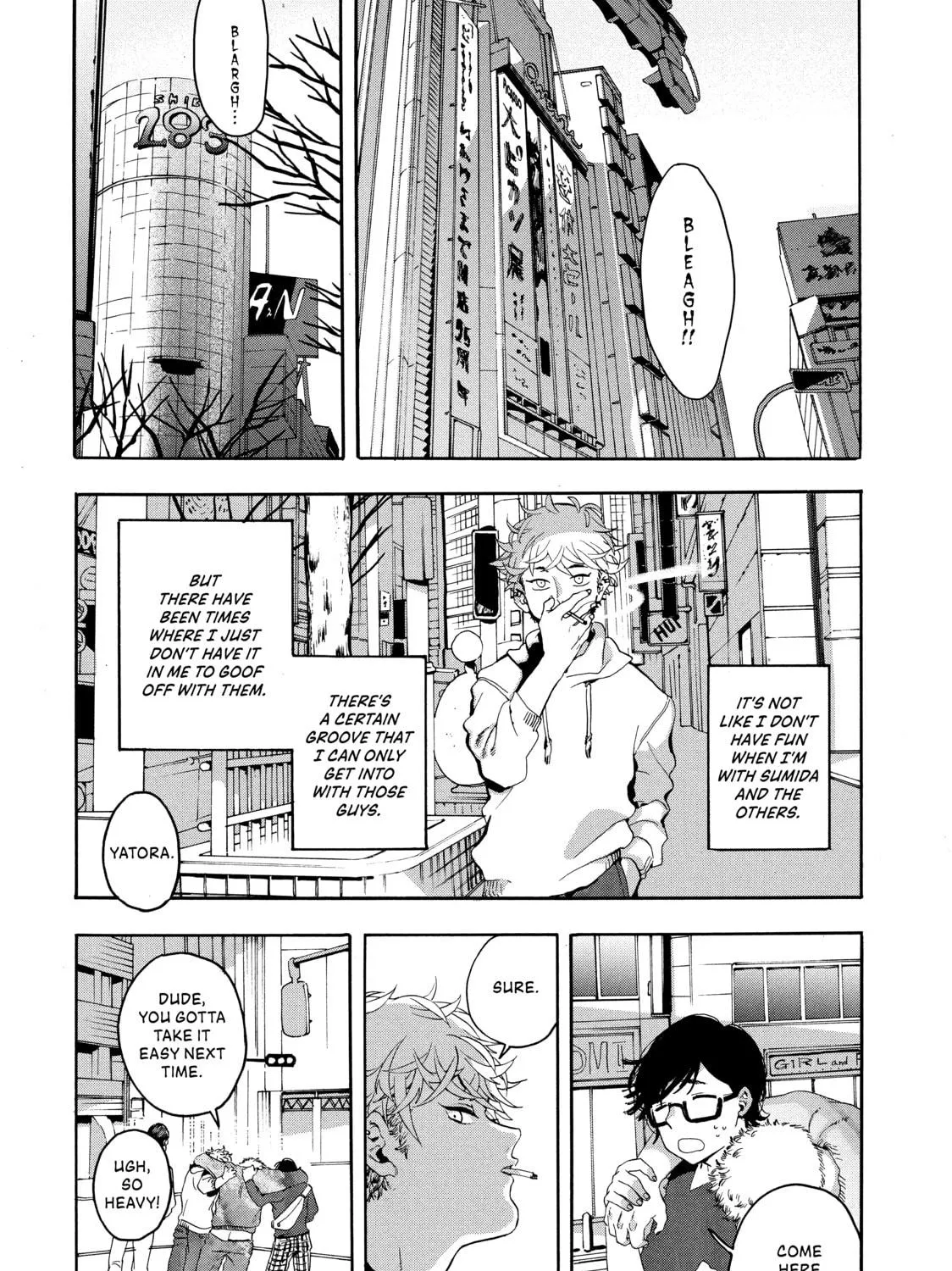 Read Blue Period chapter 1 image 78 on Lezhin