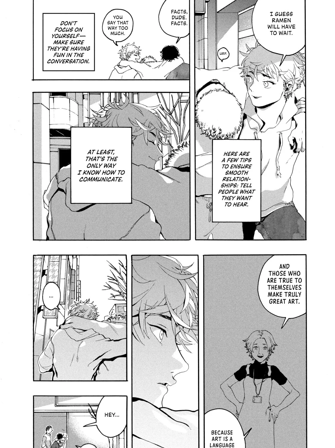 Read Blue Period chapter 1 image 80 on Lezhin