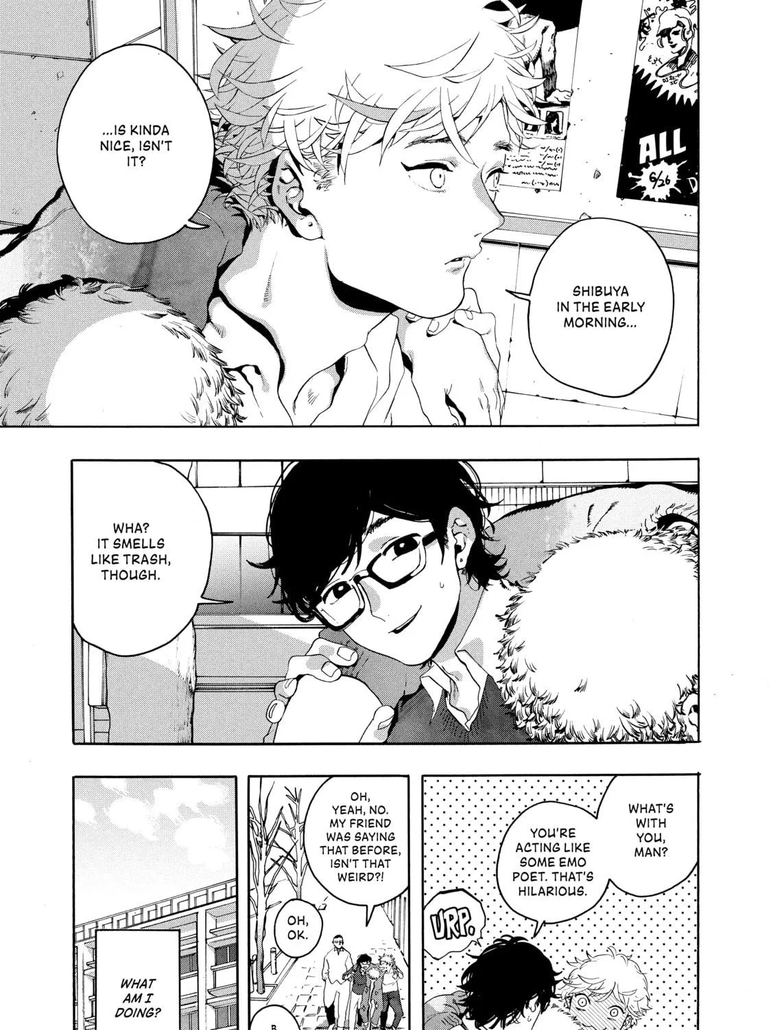 Read Blue Period chapter 1 image 82 on Lezhin