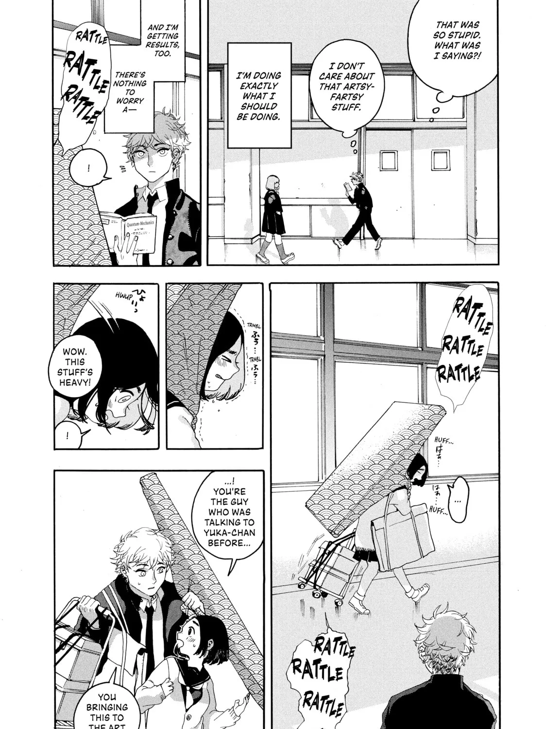 Read Blue Period chapter 1 image 84 on Lezhin