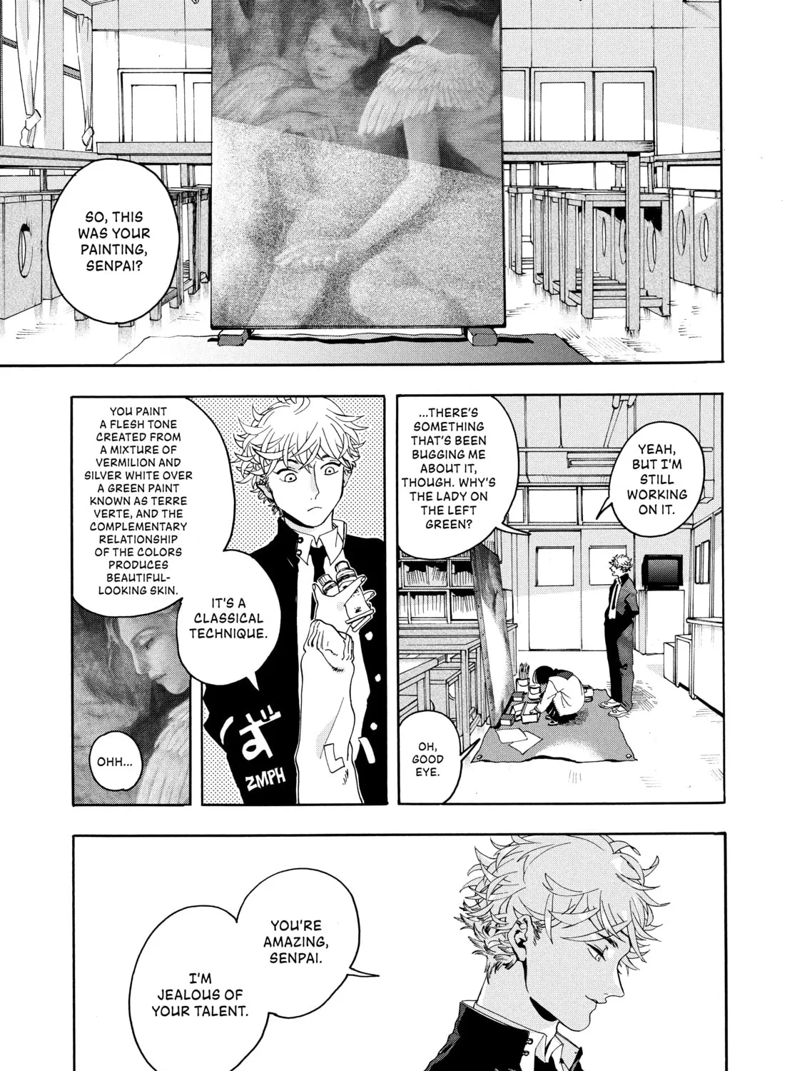 Read Blue Period chapter 1 image 86 on Lezhin