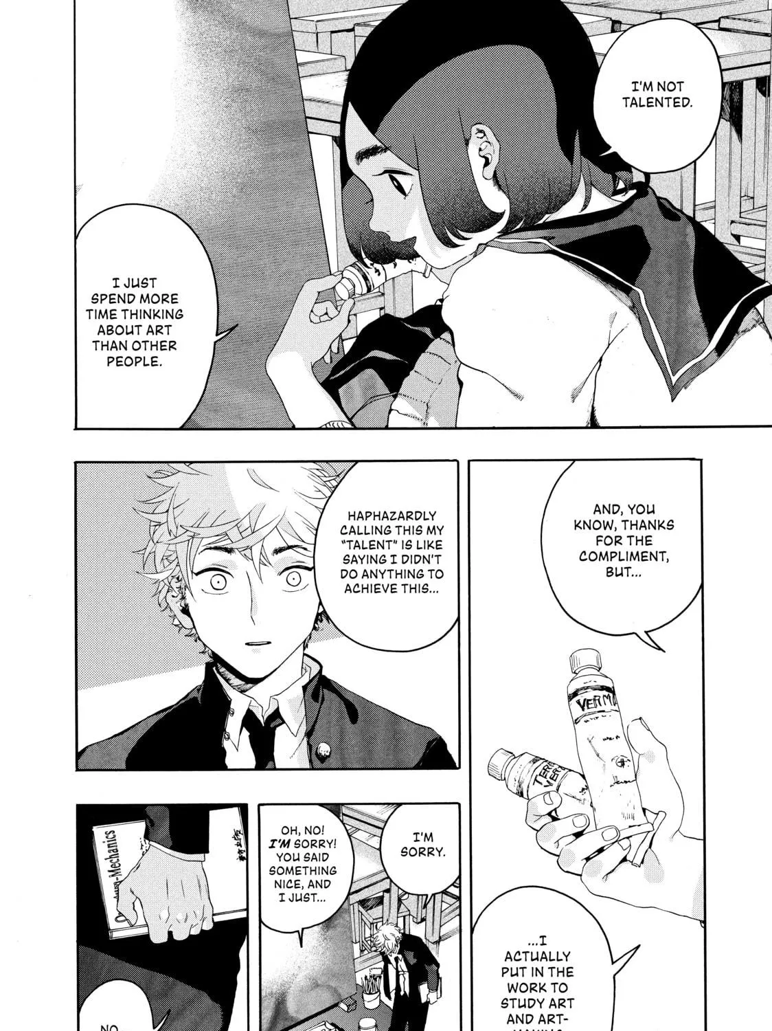 Read Blue Period chapter 1 image 88 on Lezhin