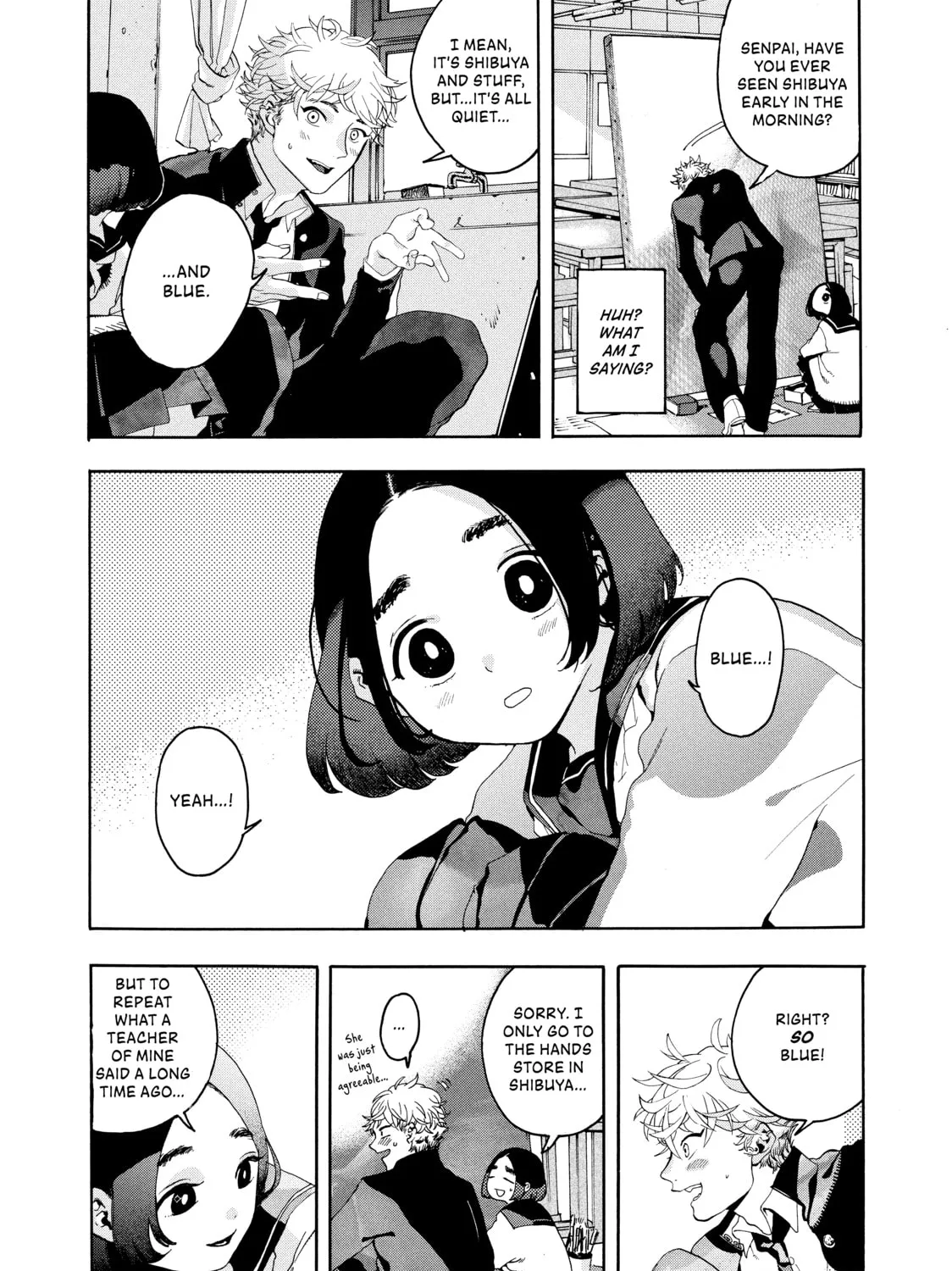 Read Blue Period chapter 1 image 90 on Lezhin