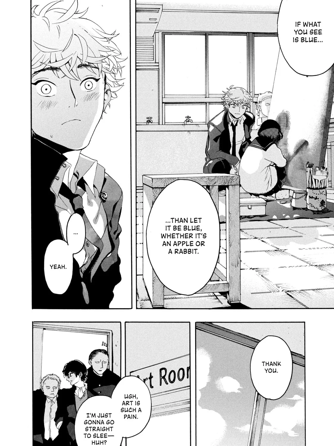 Read Blue Period chapter 1 image 92 on Lezhin