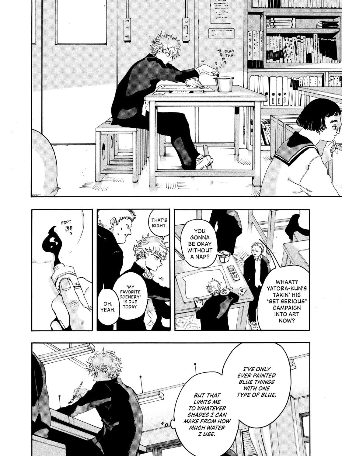 Read Blue Period chapter 1 image 94 on Lezhin