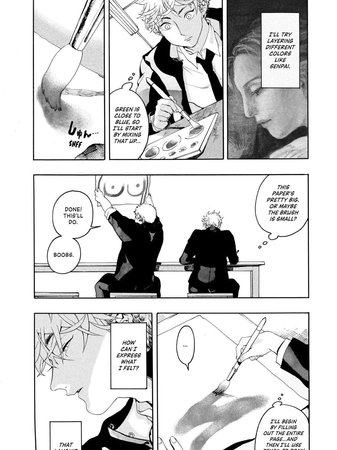 Read Blue Period chapter 1 image 96 on Lezhin