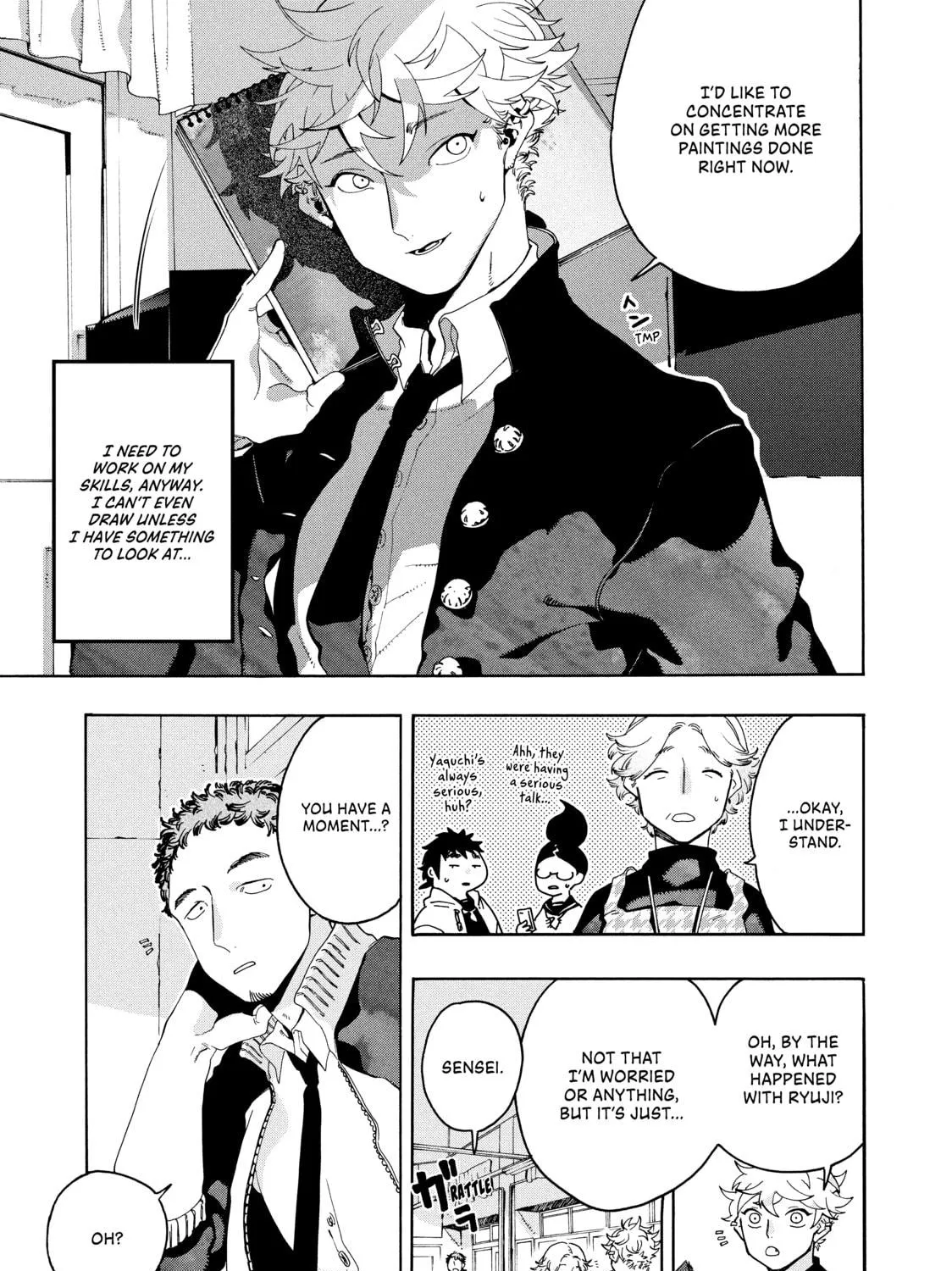 Read Blue Period chapter 10 image 10 on Lezhin