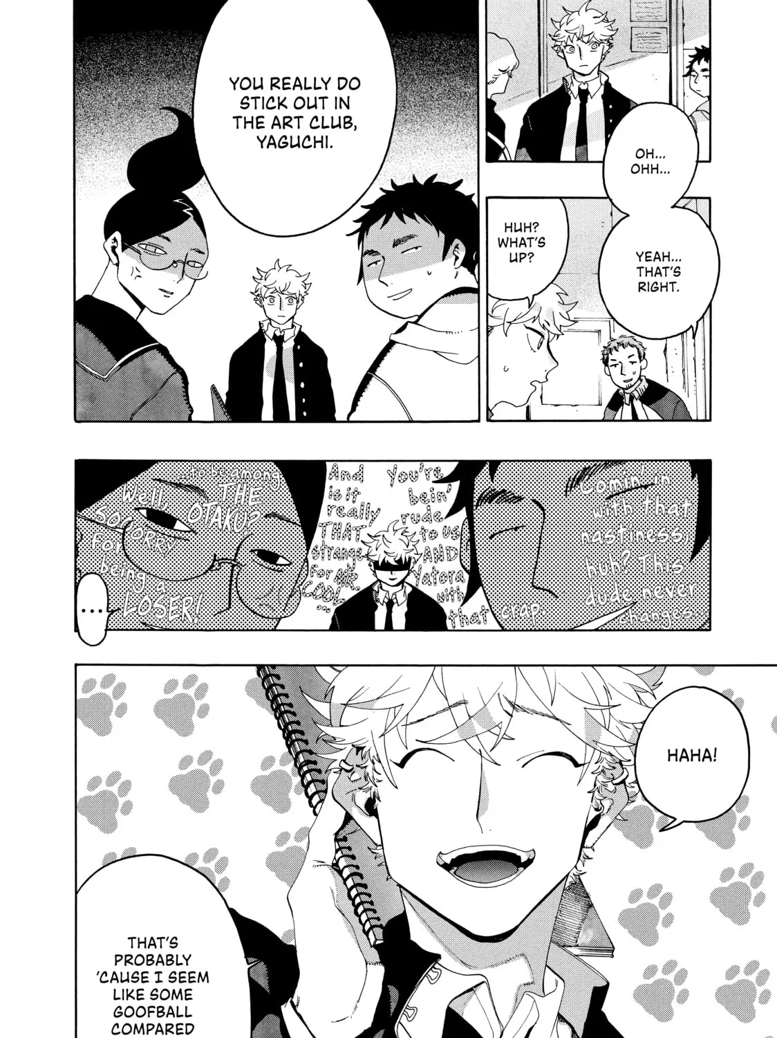 Read Blue Period chapter 10 image 12 on Lezhin