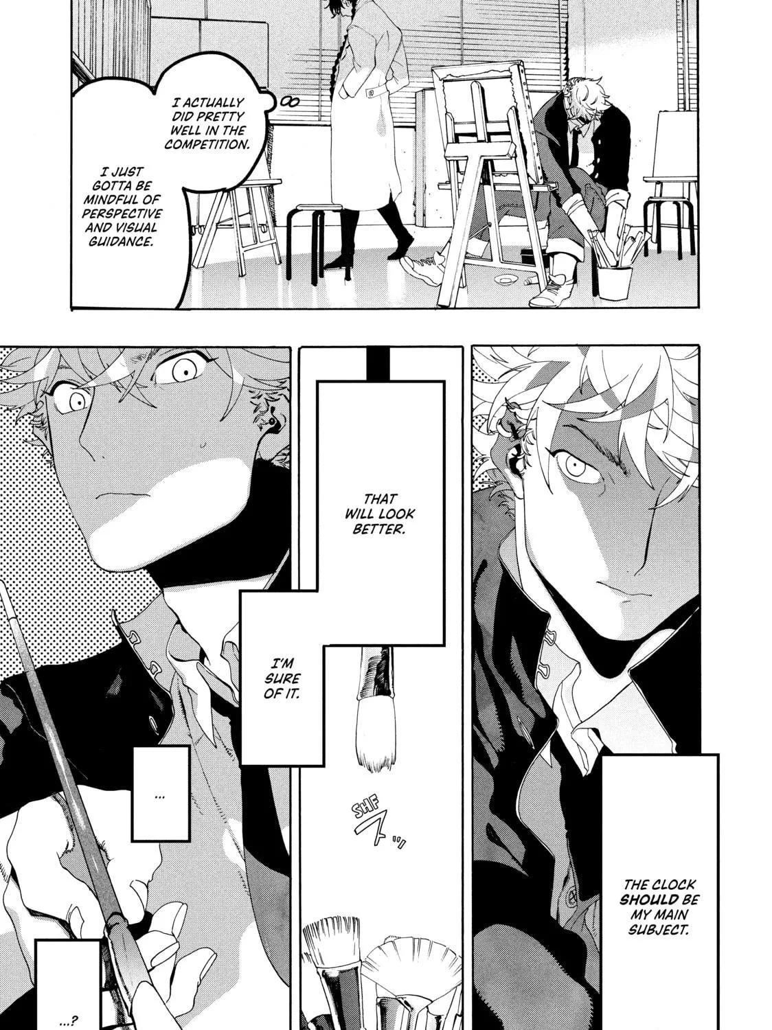 Read Blue Period chapter 10 image 18 on Lezhin