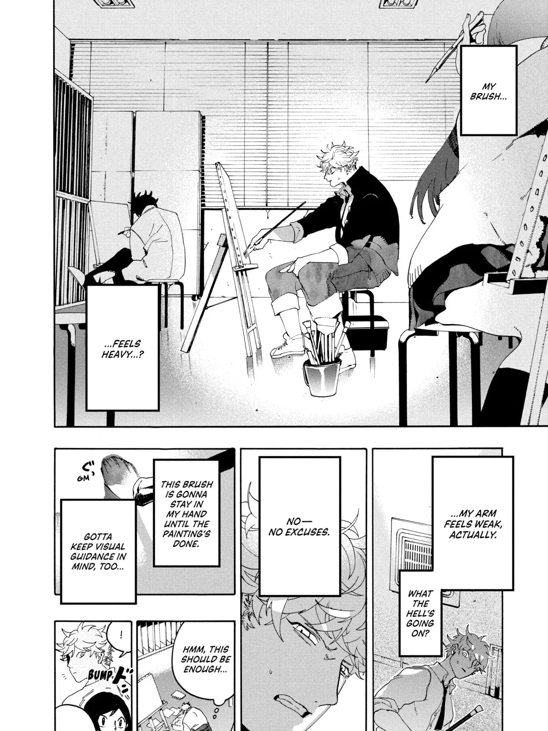 Read Blue Period chapter 10 image 20 on Lezhin