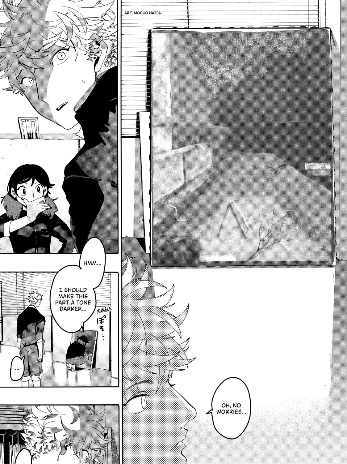 Read Blue Period chapter 10 image 22 on Lezhin