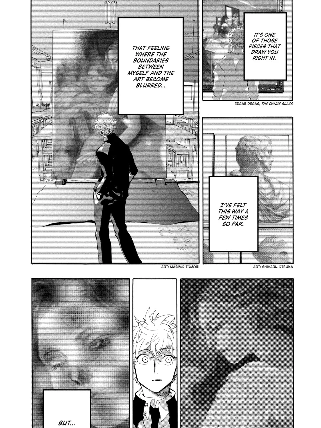 Read Blue Period chapter 10 image 24 on Lezhin