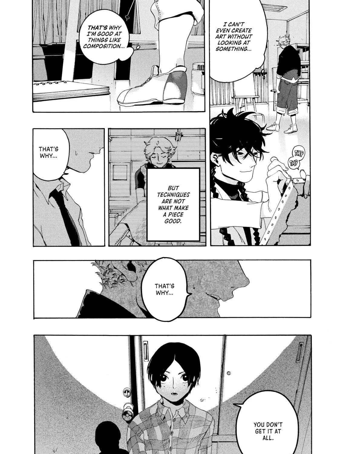Read Blue Period chapter 10 image 28 on Lezhin