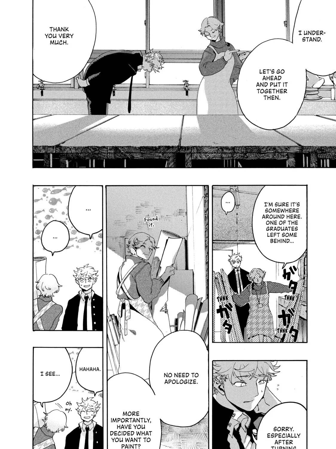 Read Blue Period chapter 10 image 32 on Lezhin