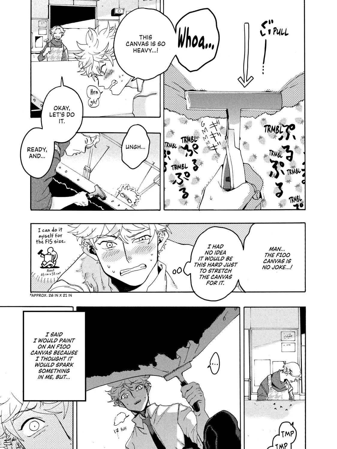 Read Blue Period chapter 10 image 34 on Lezhin