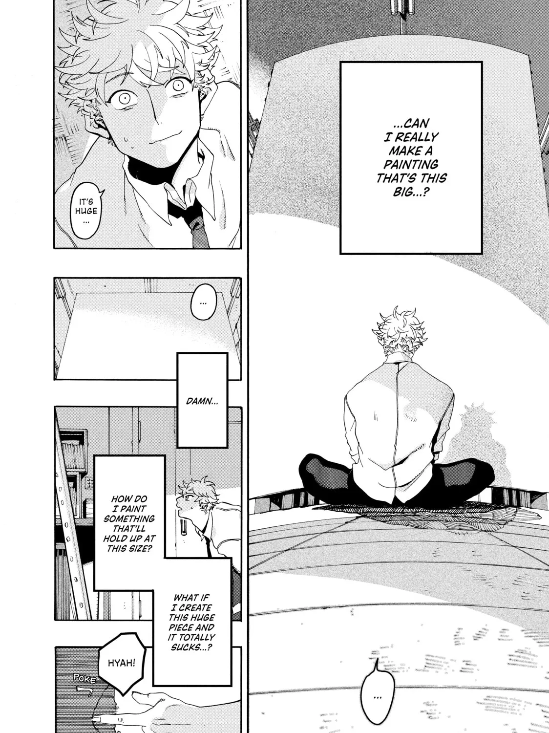 Read Blue Period chapter 10 image 36 on Lezhin
