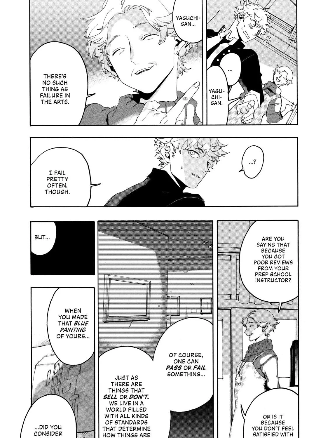 Read Blue Period chapter 10 image 38 on Lezhin